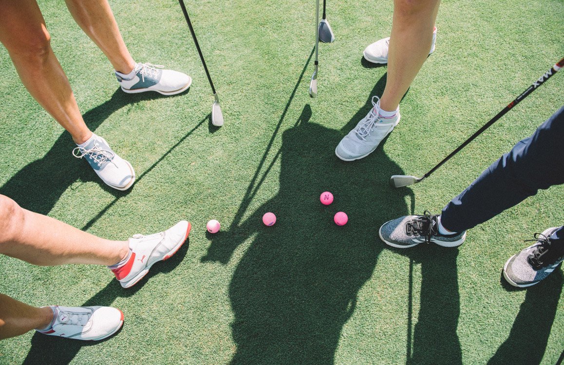 Golf Foursome