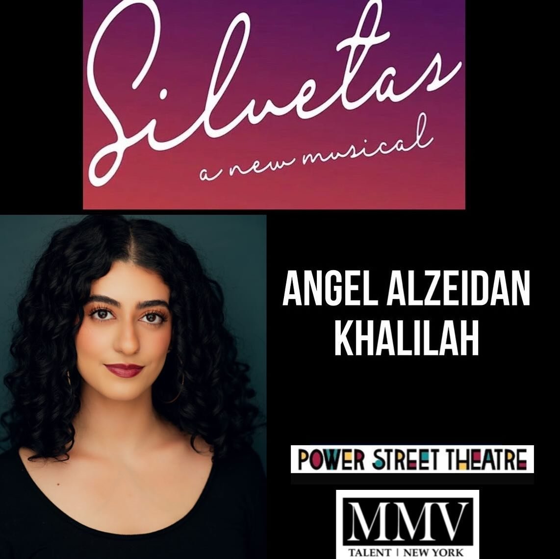 ANGEL ALZEIDAN is heading to Philly to shine in the world premier of Siluetas.

@angelalzeidan__ 
#mmvtalent