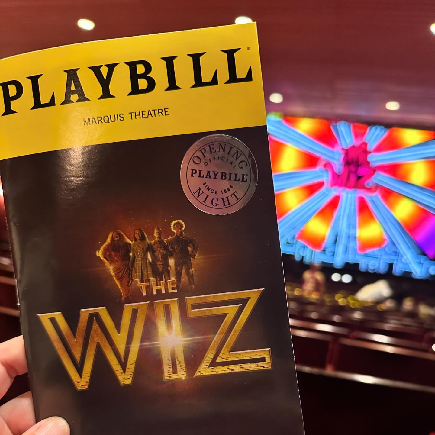 Congratulations to MAYA BOWLES on the opening of The Wiz last night! It&rsquo;s her second Broadway show, first OBC. She danced her ass off!! We are so proud!!🤩
@mayabowles 

#mmvtalent #thewiz #openingnight #proudagents