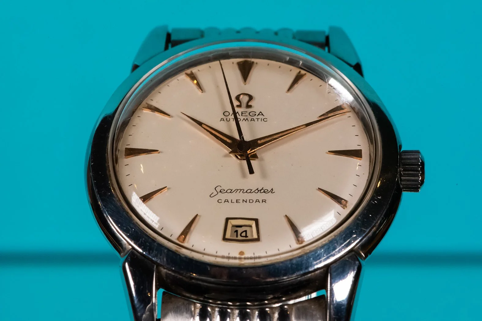 Omega Seamaster Calendar — The Vintage 