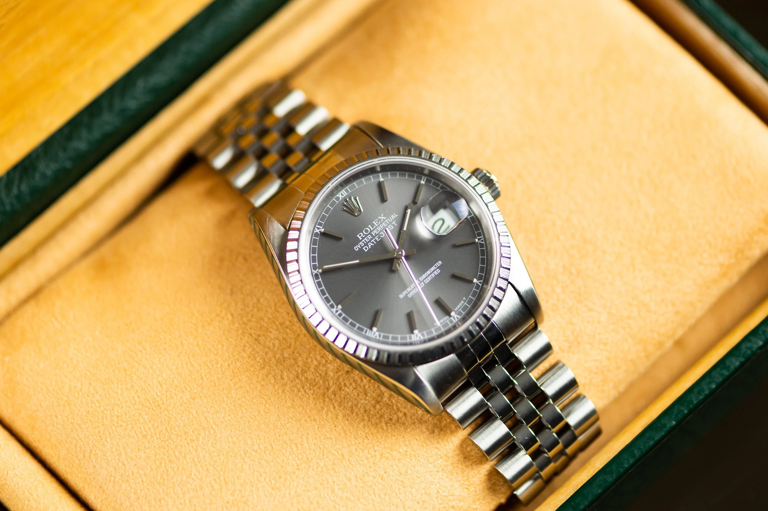 Rolex Datejust 36 — The Vintage Watch Lad