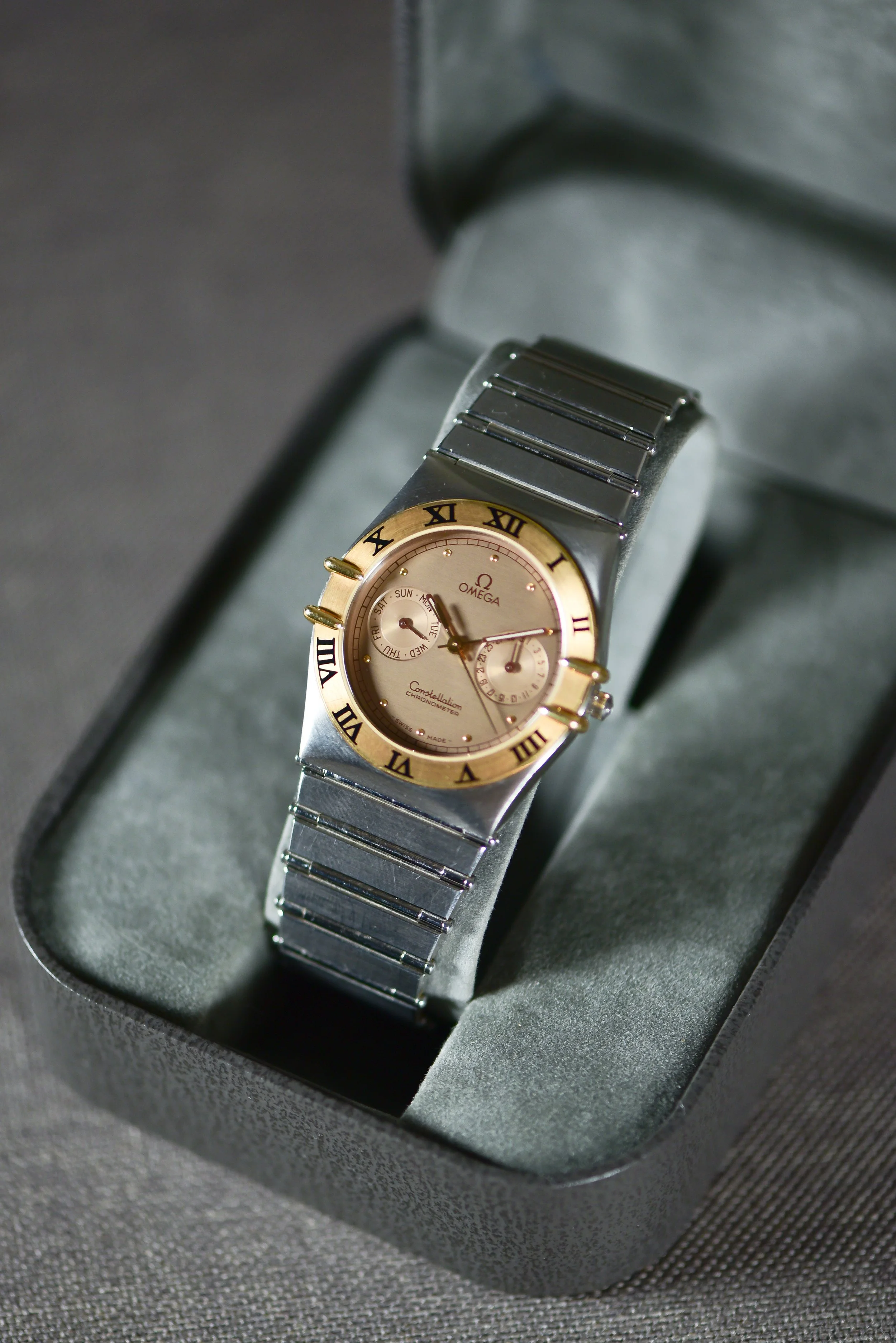 Omega Constellation Manhattan — The 