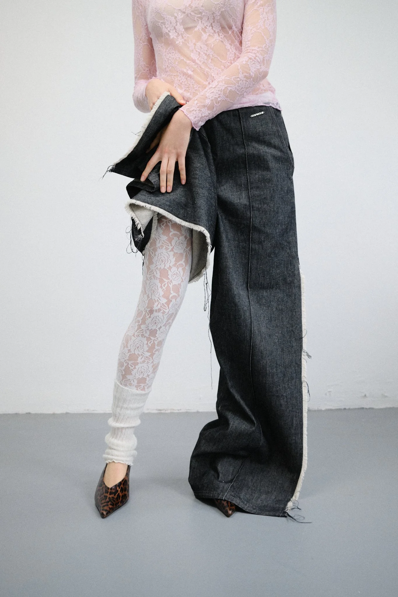 Denim Trousers, Vivienne