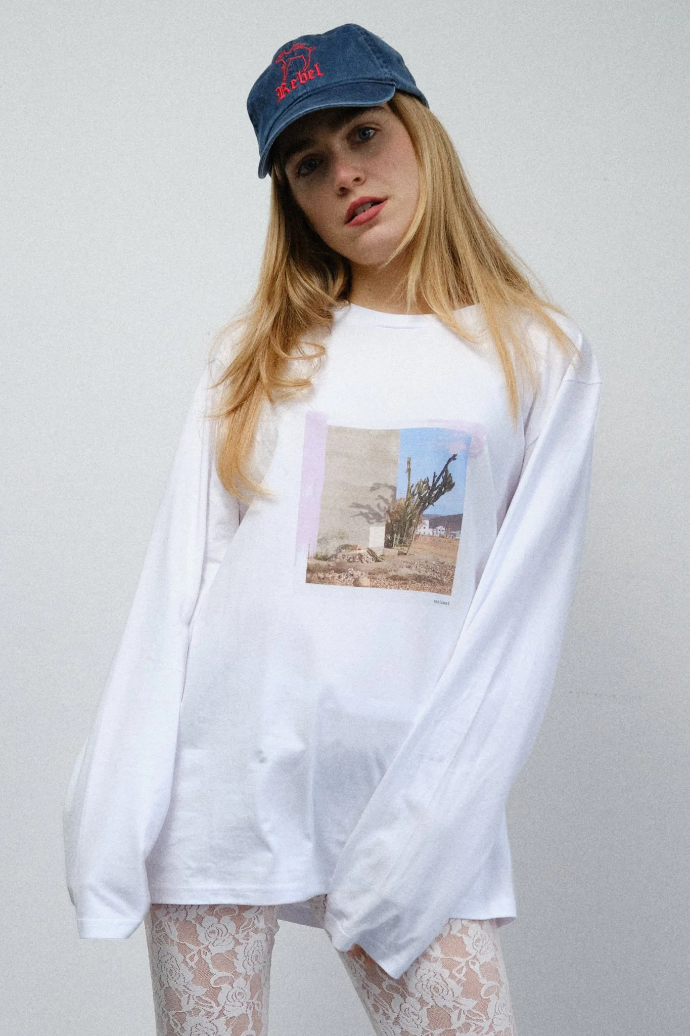 Long sleeves T shirt 02, Summer Memories Cactus e Caldo