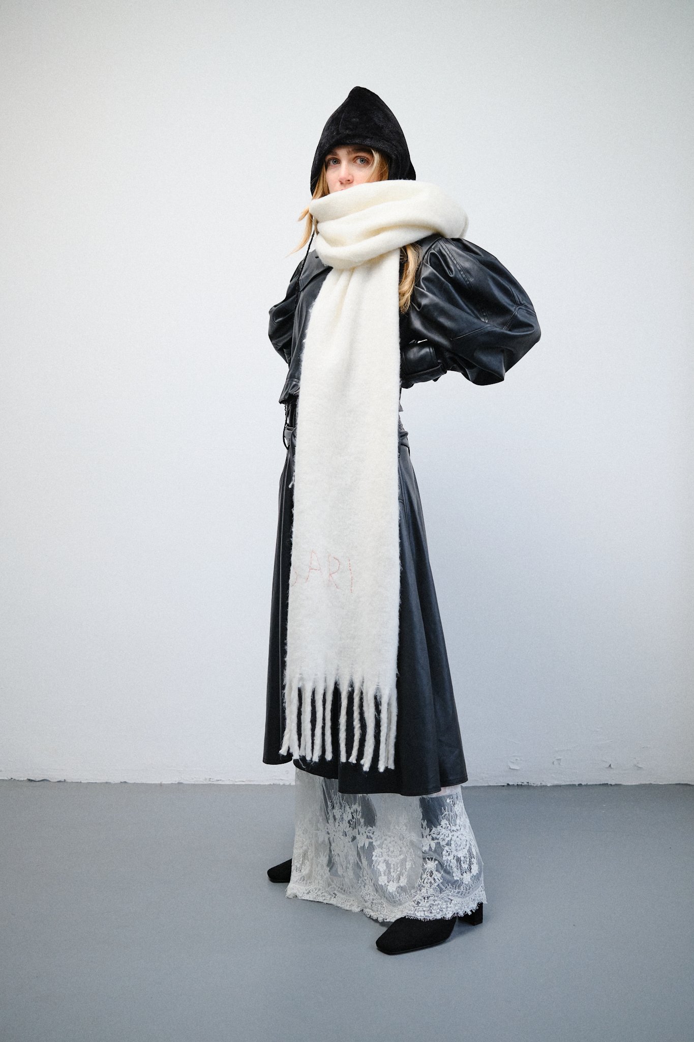 Vegan leather Jacket, 04