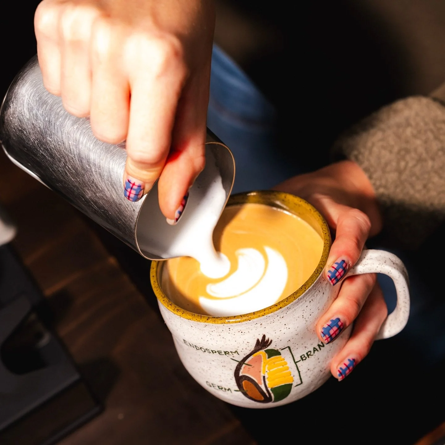 New winter drinks just hit the shop today and we&rsquo;re very excited! Let the cozy, winter vibes commence! ❄️

Swipe to take a peek! ➡️

Which one is calling your name?