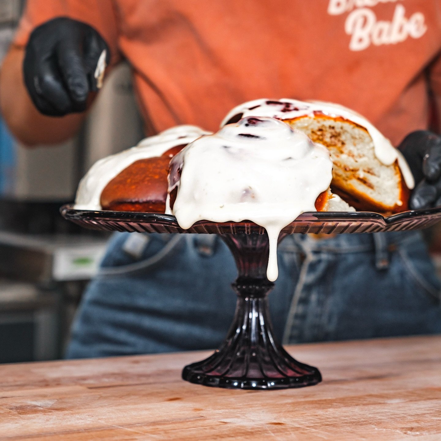 Tomorrow we are SO BACK! 🎉

We are so grateful for the much needed break after the holidays, but we won&rsquo;t lie&hellip; WE MISSED Y&rsquo;ALL! We are so excited to be back in the shop and back to baking.

Come by and see us&mdash; tell us all ab