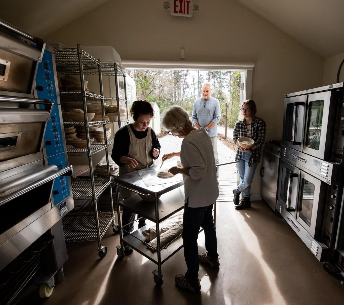 As we approach Febraury, we are planning for some exciting things&mdash; most notably baby Little Loaf making their debut. 🎉

We understand that our Sourdough Class is in high-demand and sells out quickly. And with a little one on the way, we&rsquo;