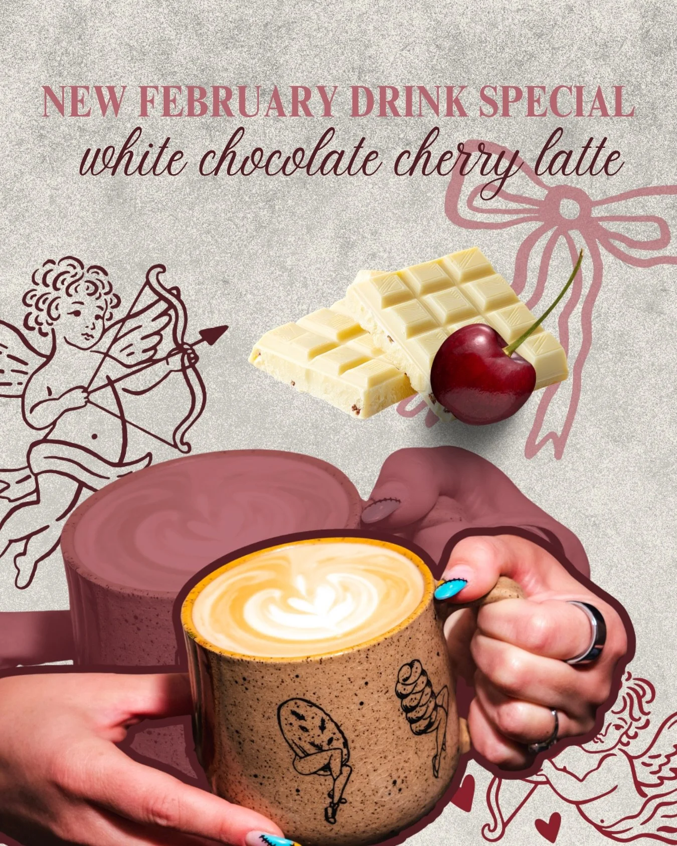 New February drink special is dropping this Thursday! We&rsquo;re excited about this one 🍒