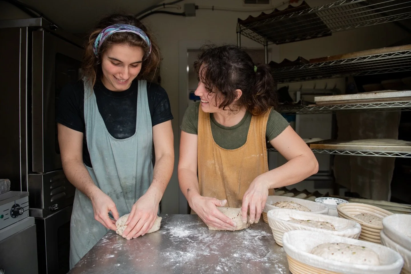 Just popping on here to give a huge shout out to Charlotte, who has been handling all of the baking during Julia and Dylan&rsquo;s time away.

She is a total rockstar and we couldn&rsquo;t hold things down without her! 🤎