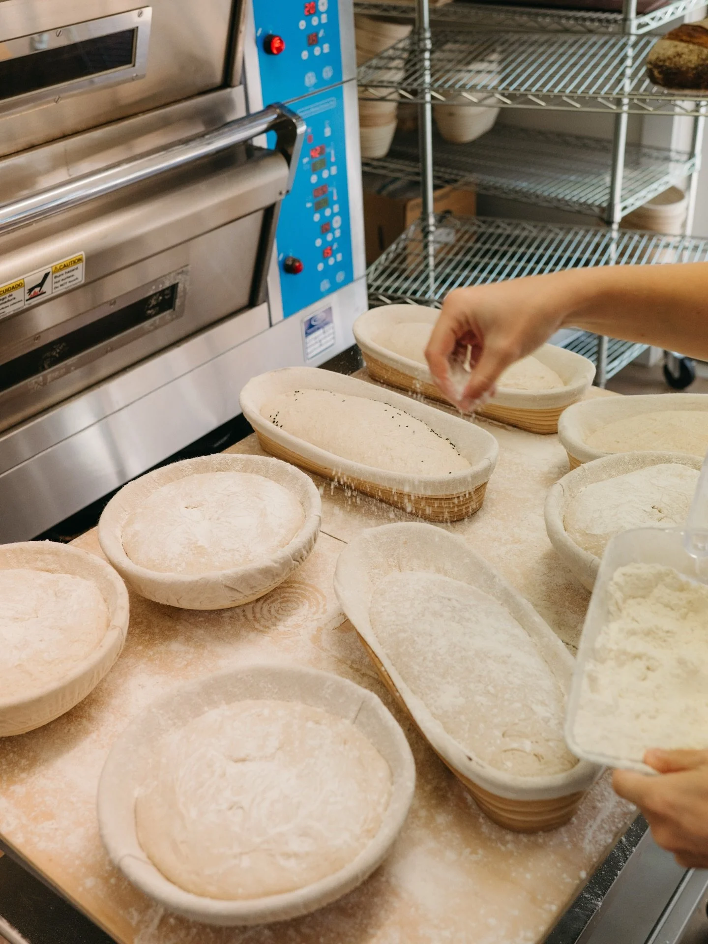 It&rsquo;s Wednesday and that means we&rsquo;re in the shop prepping for the first bake of the week! 🥖

Take a trip to on over to the Daily Pre-Orders page on our website to get your orders in for the week 💻

We&rsquo;ll see ya in the shop 8am-2pm 