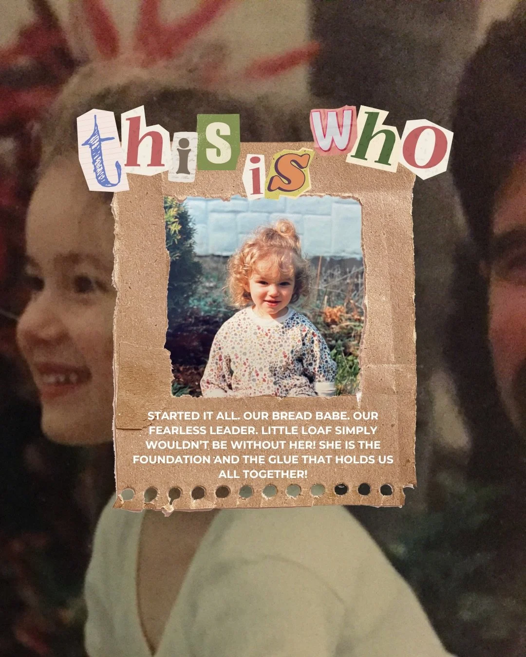 We&rsquo;re jumping on the bandwagon. Can you guess who each kiddo is? 🤭