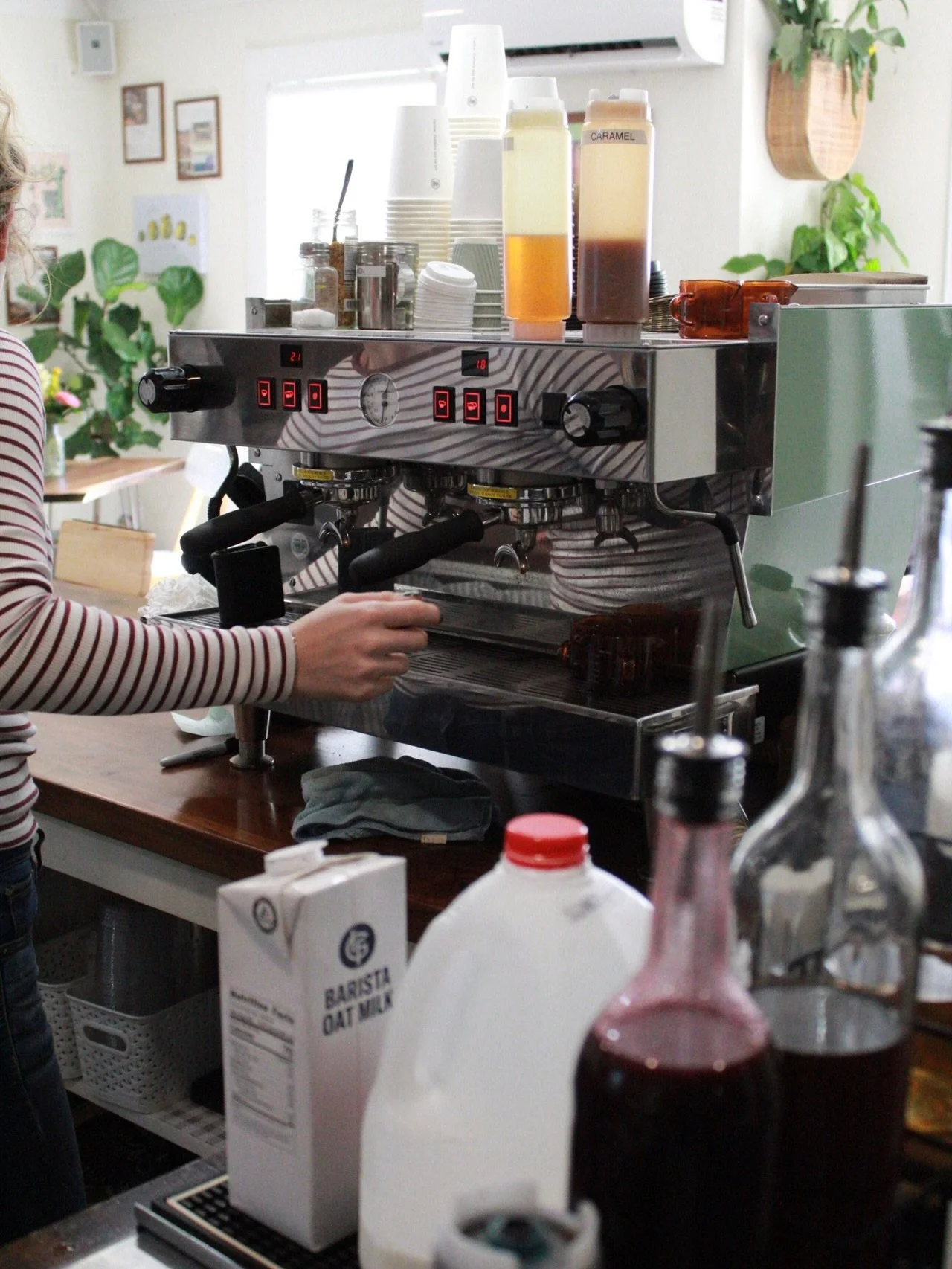 This could be the start to your Thursday morning ☕️🥖

We&rsquo;re back in the shop tomorrow 8am-2pm, we hope to see you there!
