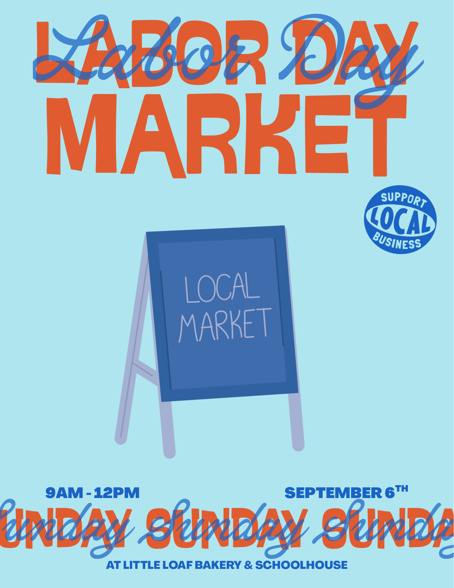 Labor Day Market ☀️