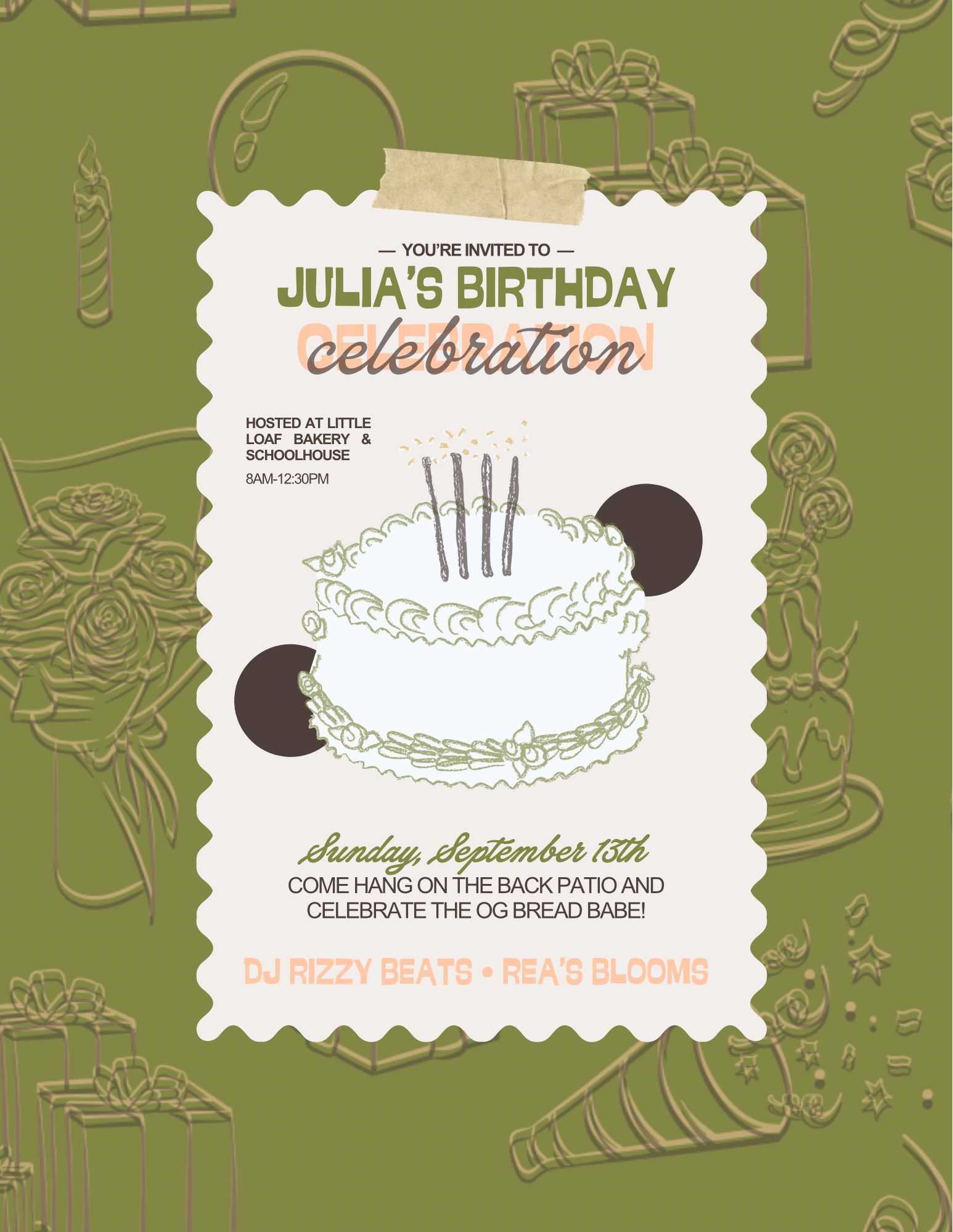 Julia’s Birthday Celebration