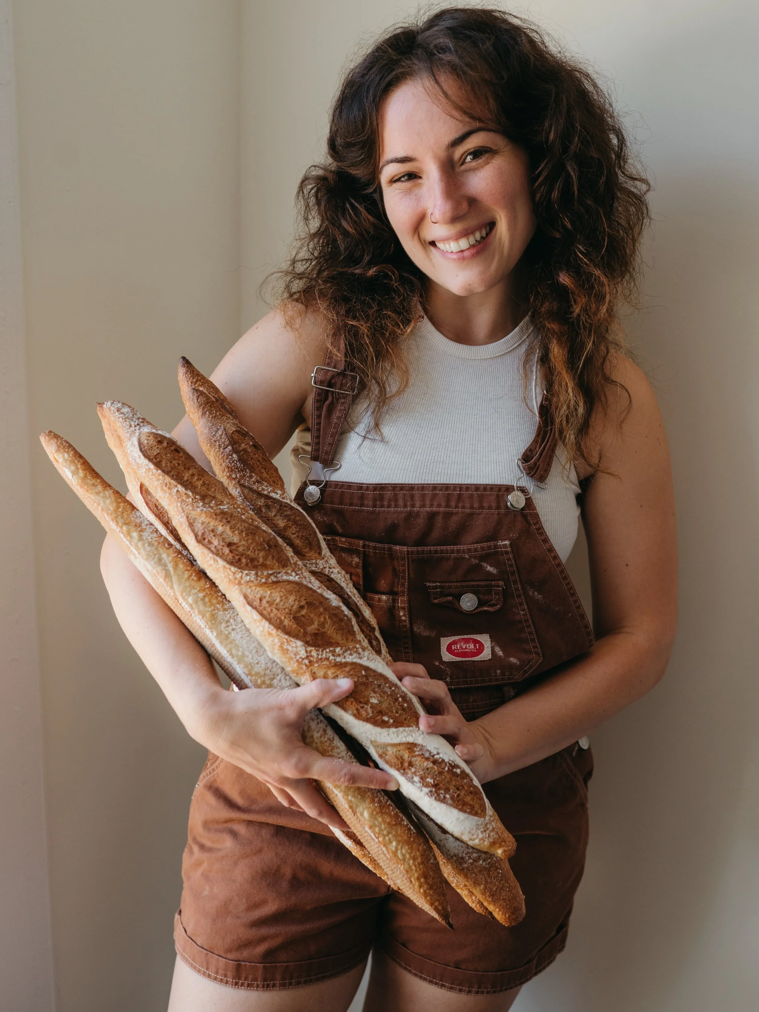 Happy birthday to our beloved bread babe, our fearless leader, and the very reason Little Loaf exists. 🤎

This past year has brought on a brand new chapter (and title) for you, but through navigating this new (and sometimes sleepless) chapter of mot