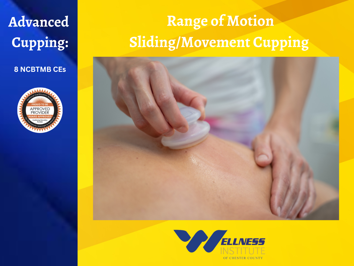 Advanced Cupping: Range of Motion Sliding/Movement Cupping 