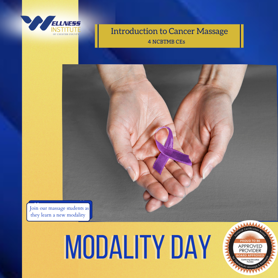 Modality Monday: Introduction to Cancer Massage 