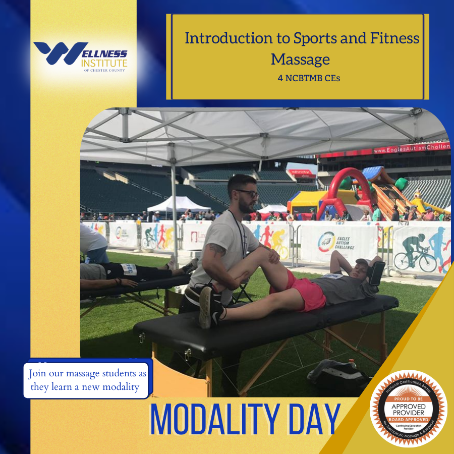 Modality Monday: Introduction to Sports and Fitness Massage