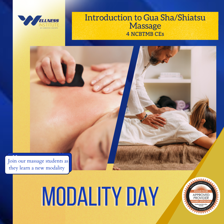 Modality Monday: Introduction to Gua Sha/Shiatsu 