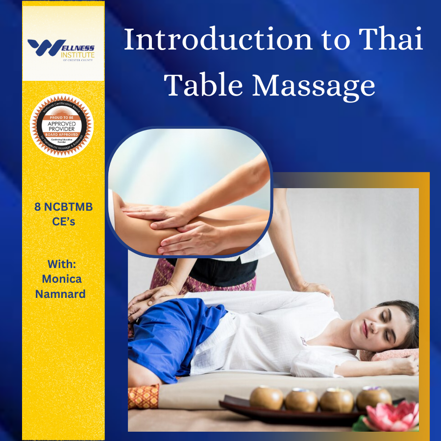 Introduction to Thai Table Massage