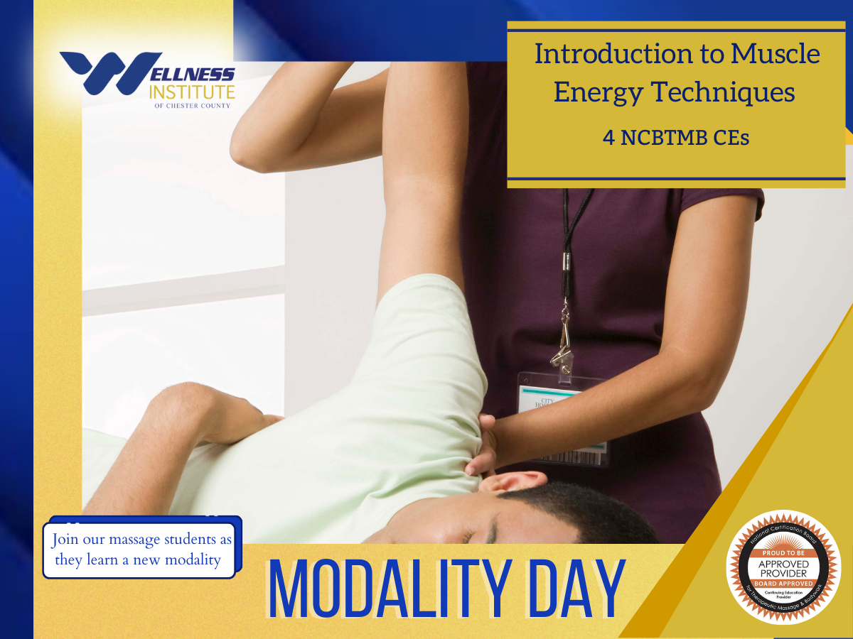 Modality Monday: Introduction to Muscle Energy Techniques (MET)