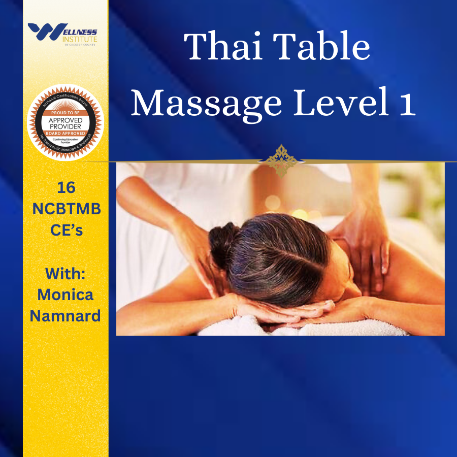 Thai Table Massage Level 1