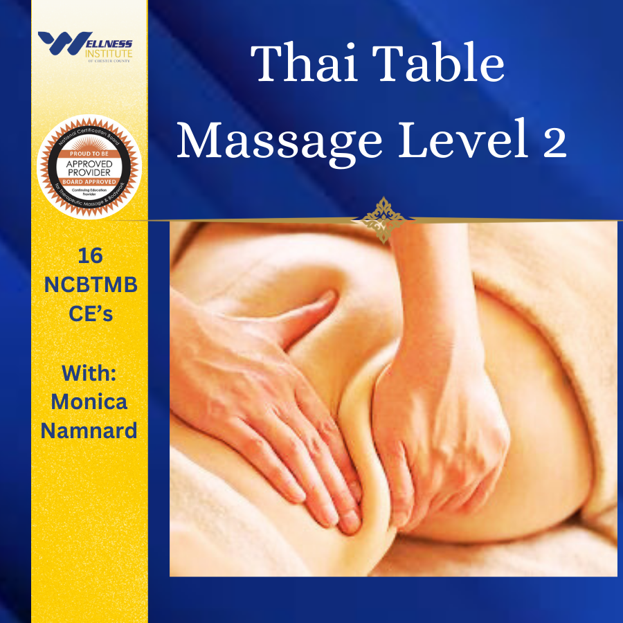 Thai Table Massage Level 2 