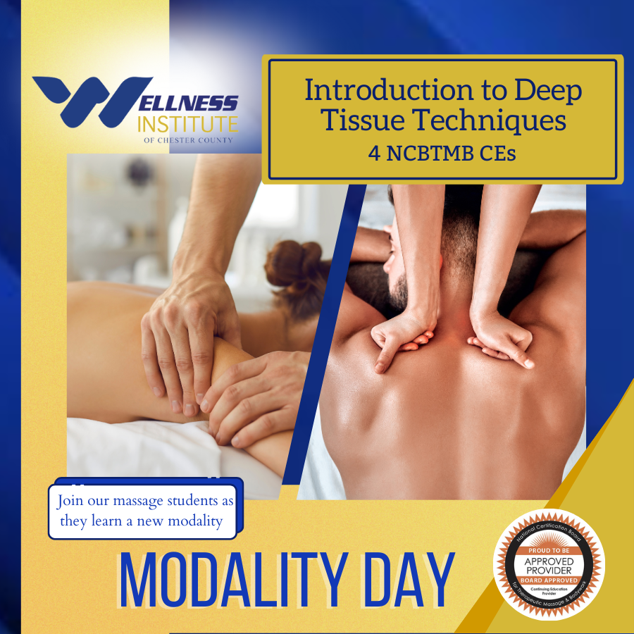 Modality Monday: Introduction to Deep Tissue Techniques
