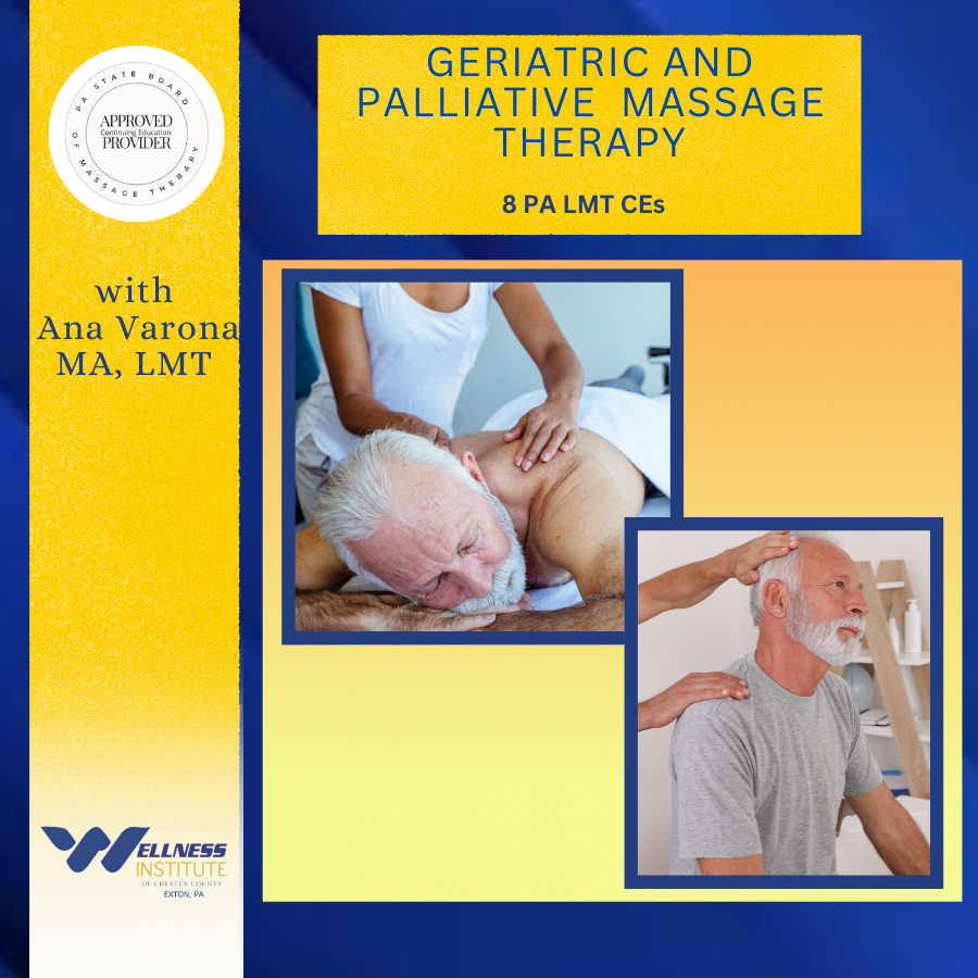 Geriatric and Palliative Massage Therapy