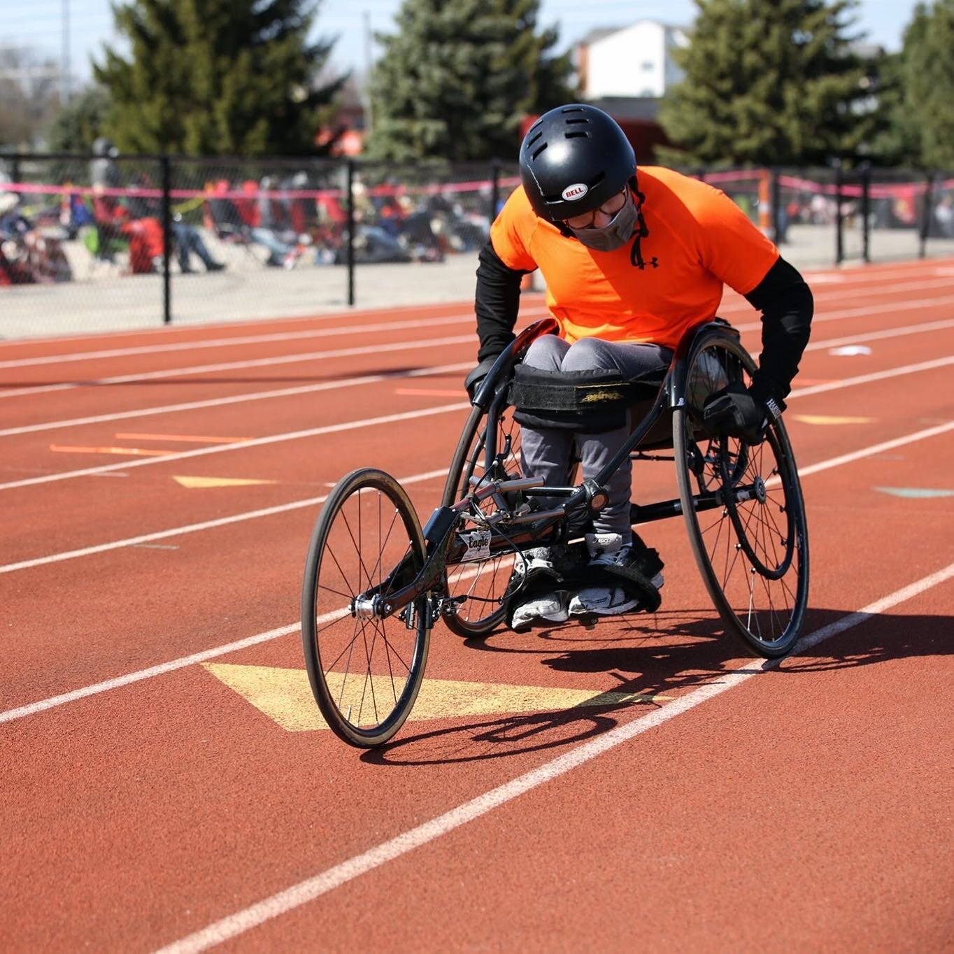 Just saw that the Drake Relays has a HIGH SCHOOL wheelchair 400 on the schedule! This is a HUGE step forward. Well done Drake! Congrats to the young men and women who get to race on the blue oval.
