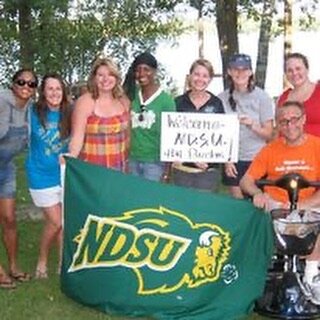 Certainly grateful  for all of the experiences I've had since, but preparing for an upcoming workshop and looking at old photos has reminded me of the fun had, and shenanigans caused, when I was a hall director at NDSU...2010-2014 was a great run!