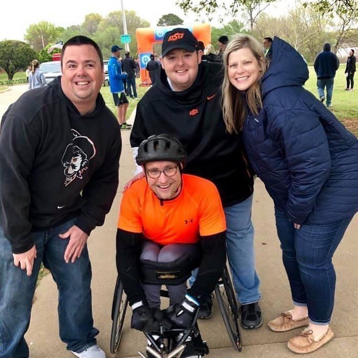 As far as Oklahoma racing highlights here were a few:

Every Pistol Pete 5k, such a flat, fast course many fast times were had...and the 1st time I dropped under 26 minutes for 5k

The &quot;Thin Blue Line race with my only ever 6 minute mile thanks 