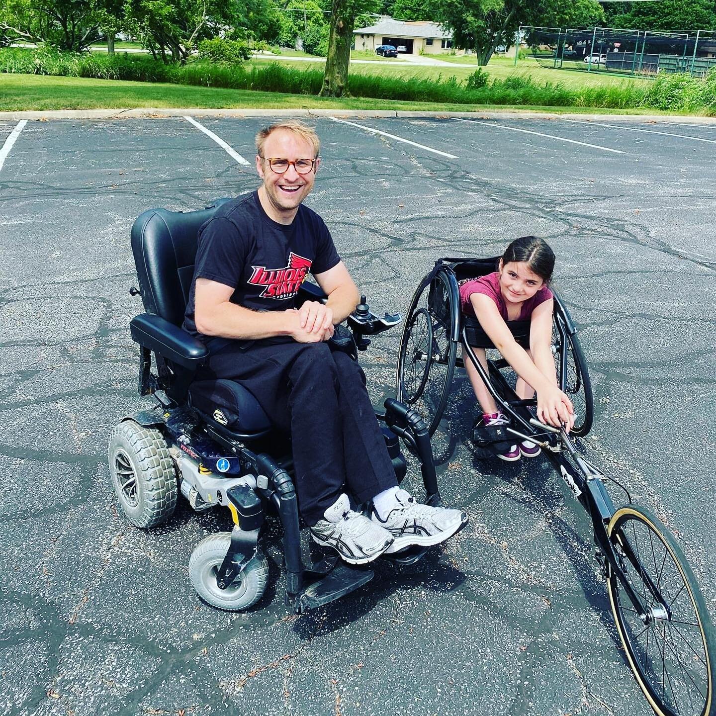 One chapter ended and another began this morning in the Wright Hall parking lot! Excited for Rae as she starts her racing career in a rather familiar chair...This chair carried me thousands of miles, taught me countless lessons and made innumerable m