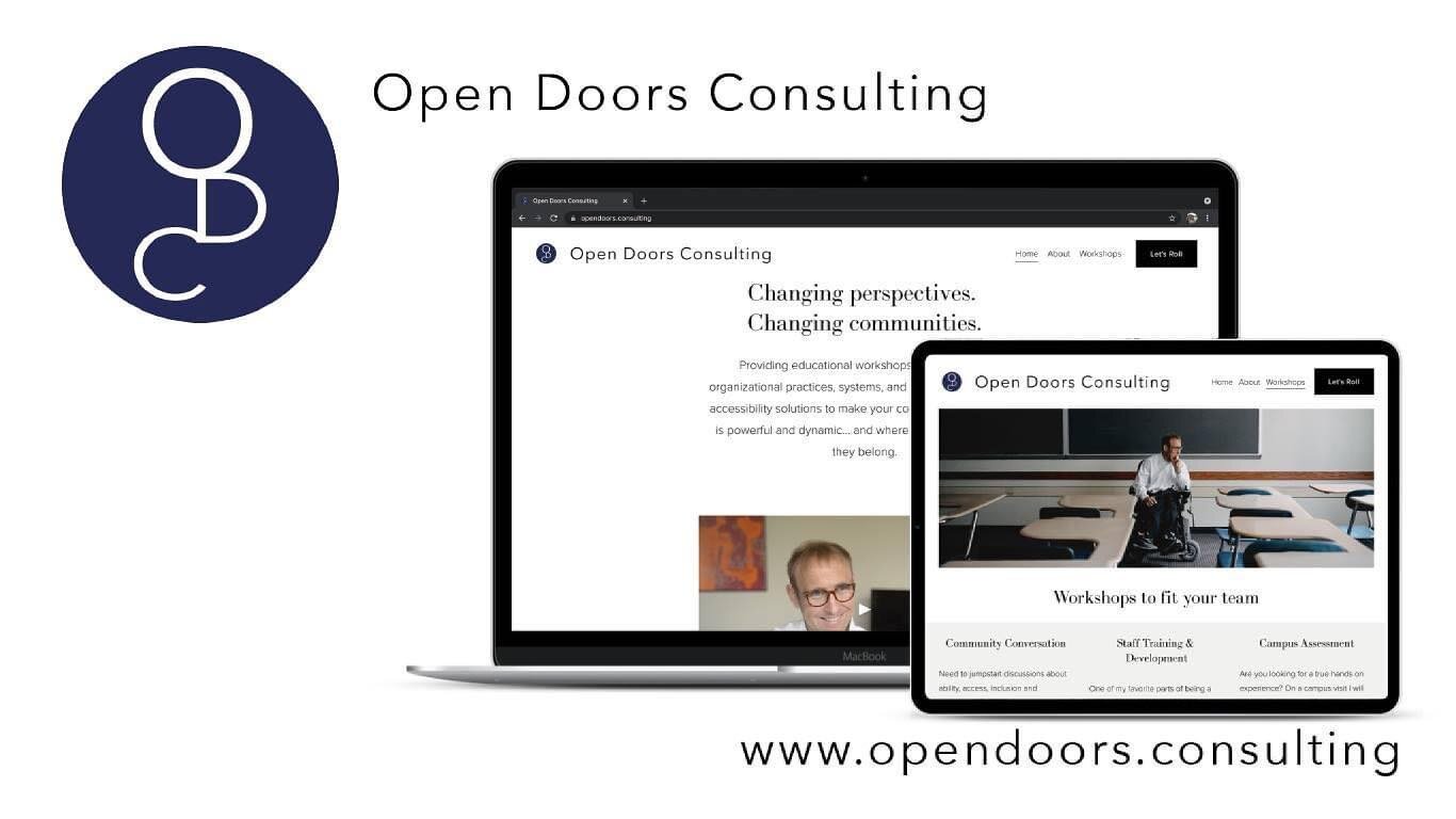 I've always been an advocate and an educator. This morning I'm excited to take the next step in that journey as I launch Open Doors Consulting LLC( for the record I'm keeping my day job too). Thanks to @colbycampbell.jpg and everyone who helped make 