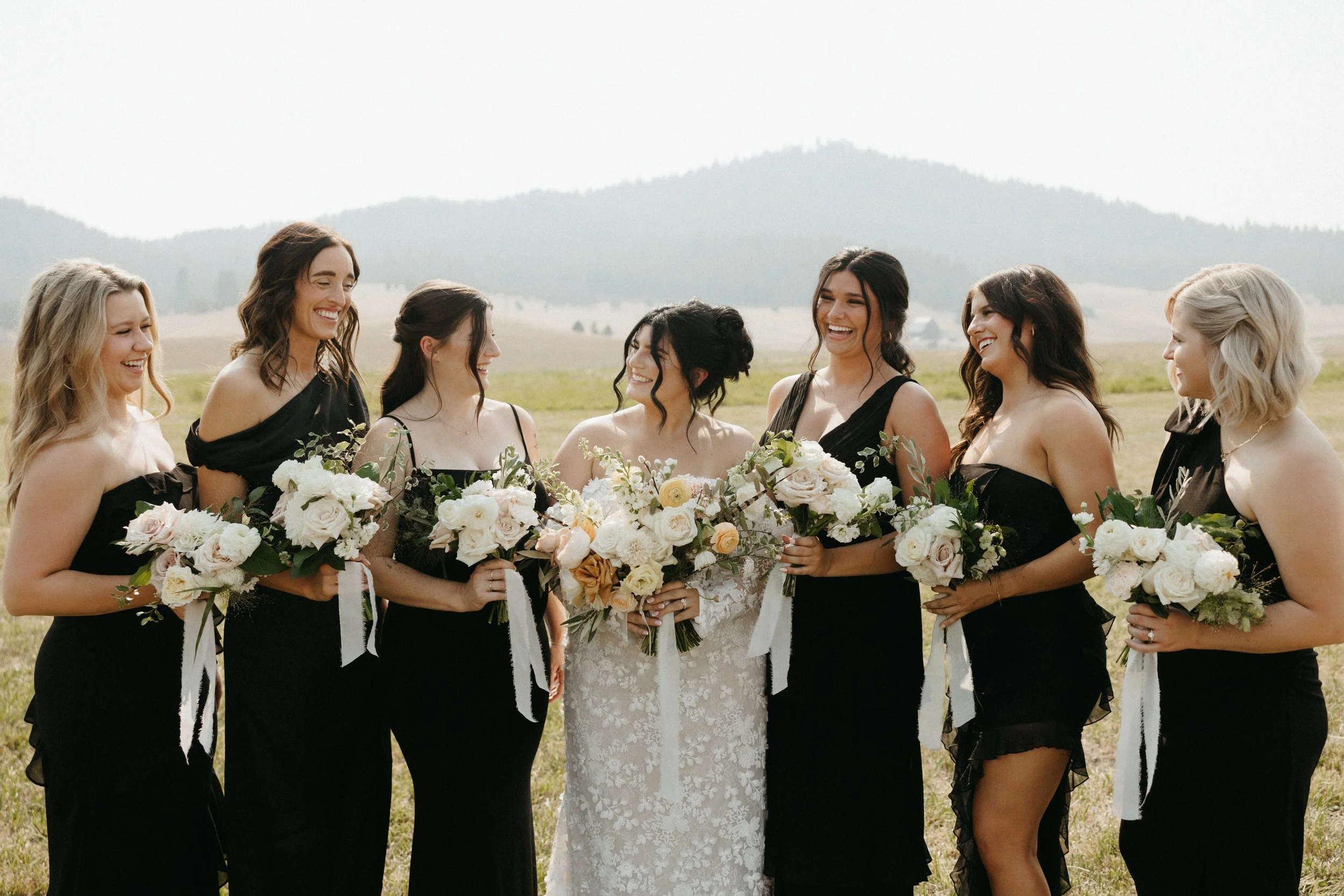Wedding florals from Christina Rose Florals’ gallery
