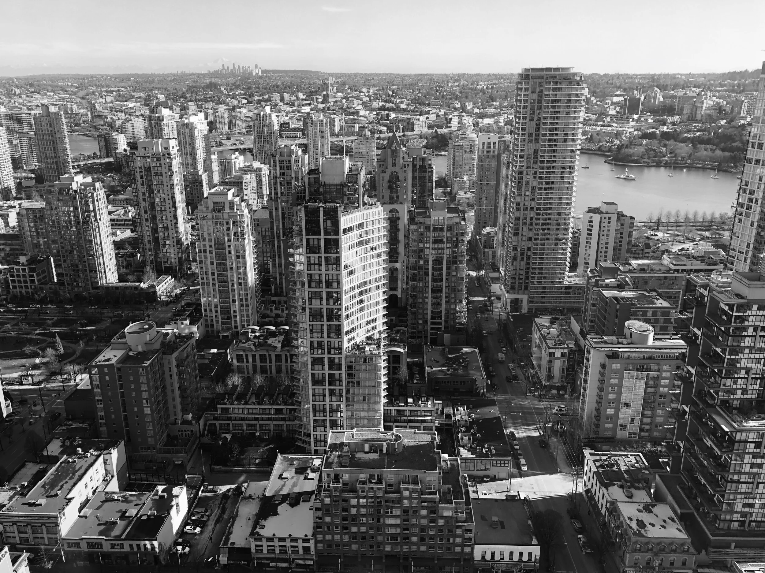 Elan:  View looking East.  Design Concept:  Gregory Borowski at Merrick Architecture for Cressey.  Photo:  Gregory Borowski 2019