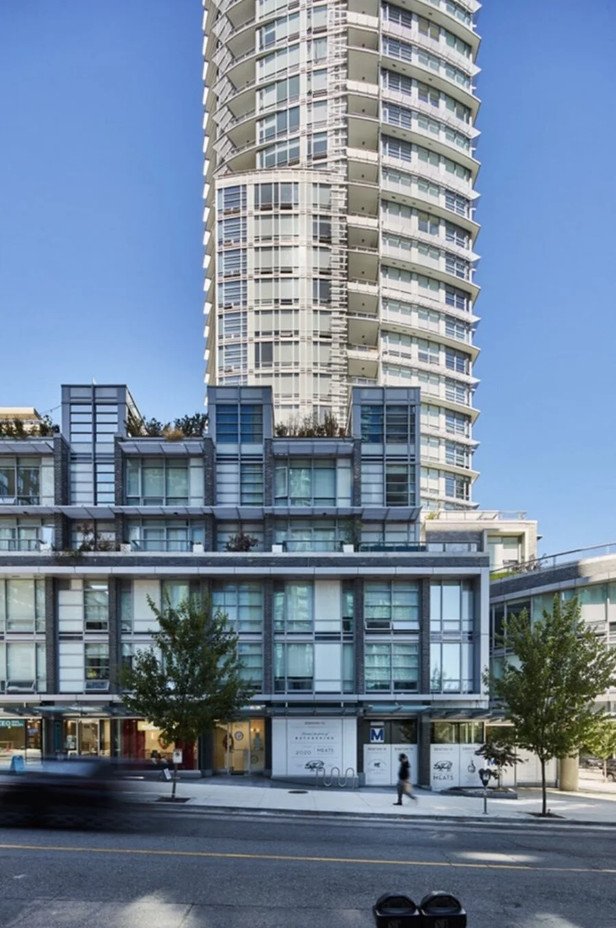 Tate Downtown: Drake Street Elevation. Design Concept: Gregory Borowski at Merrick Architecture for Bonds Group. Photo: Sunny Jhooty 2019