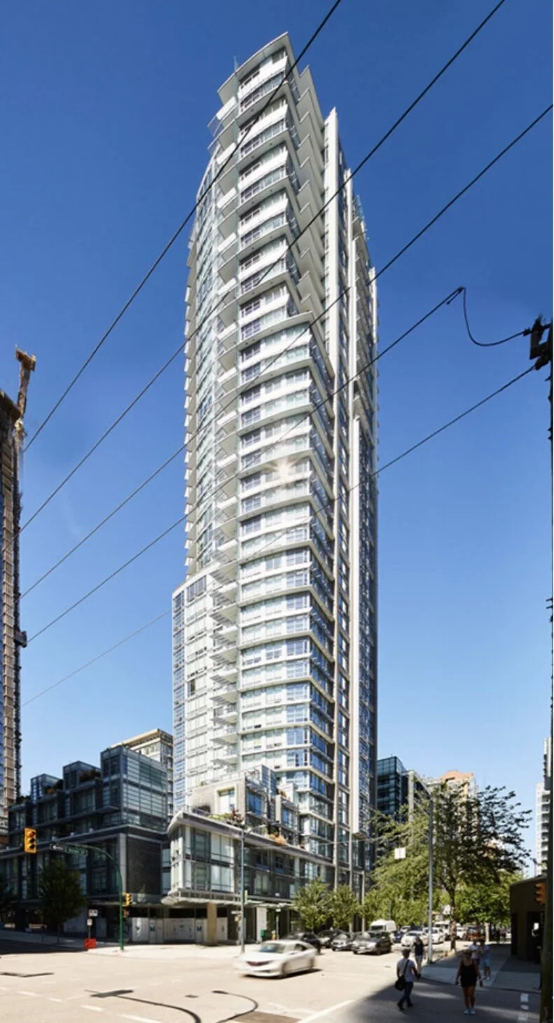 Tate Downtown: View North from Howe Street. Design Concept: Gregory Borowski at Merrick Architecture. Photo: Sunny Jhooty 2019