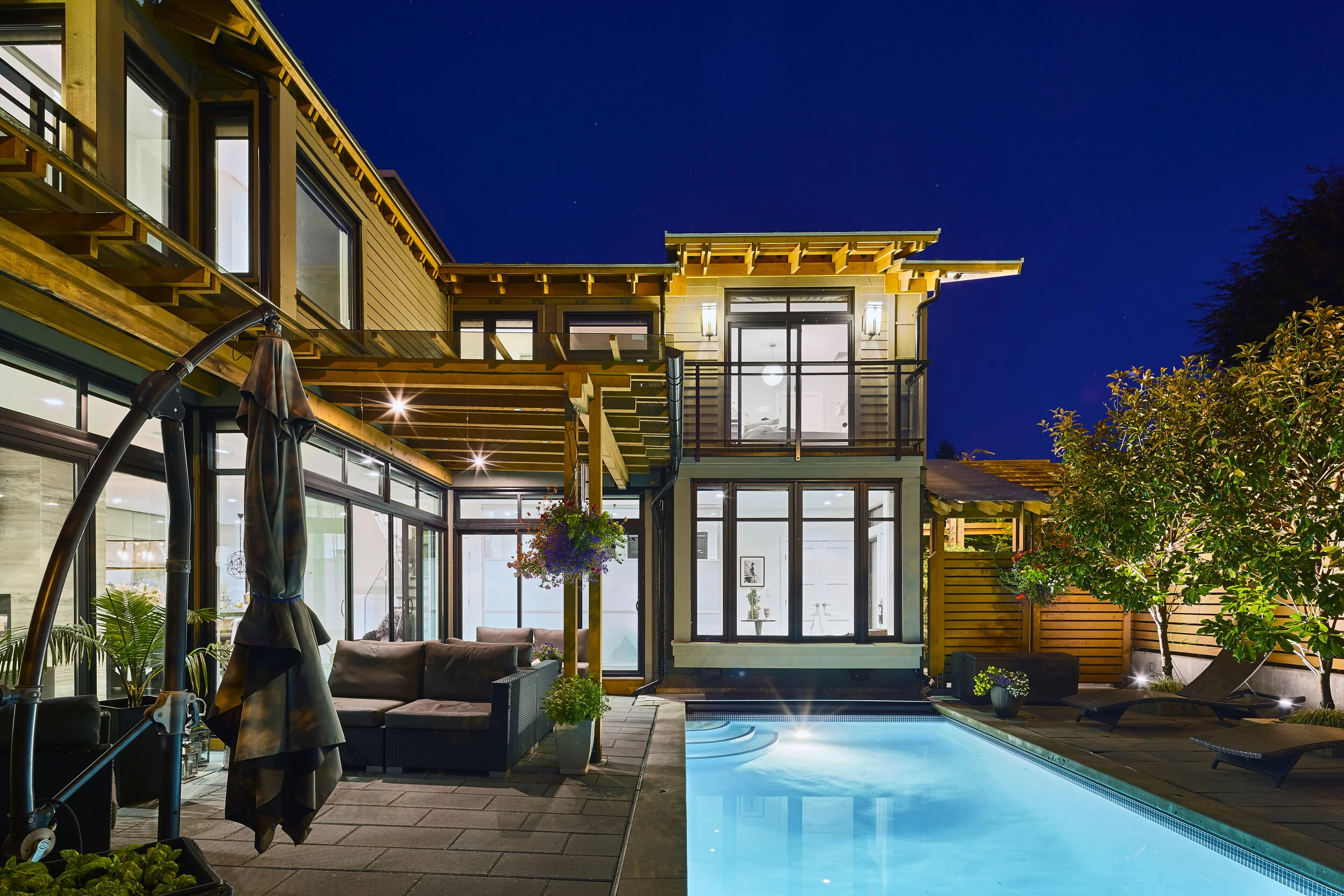 Mike Bosa Family House. Design Concept: Gregory Borowski at Merrick Architecture. Photo: Sunny Jhooty 2017