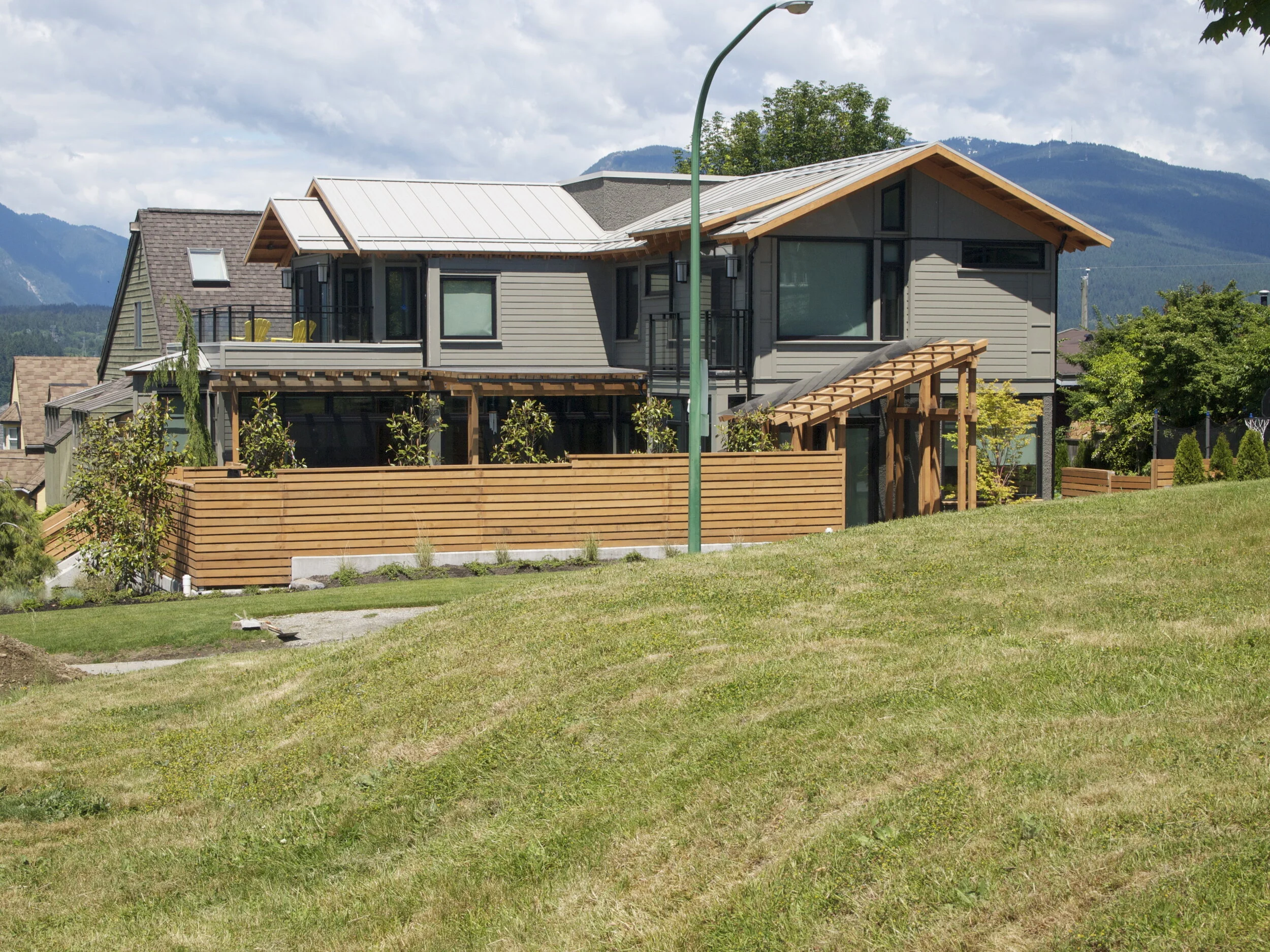 Mike Bosa Family House. Design Concept: Gregory Borowski at Merrick Architecture. Photo: Sunny Jhooty 2017