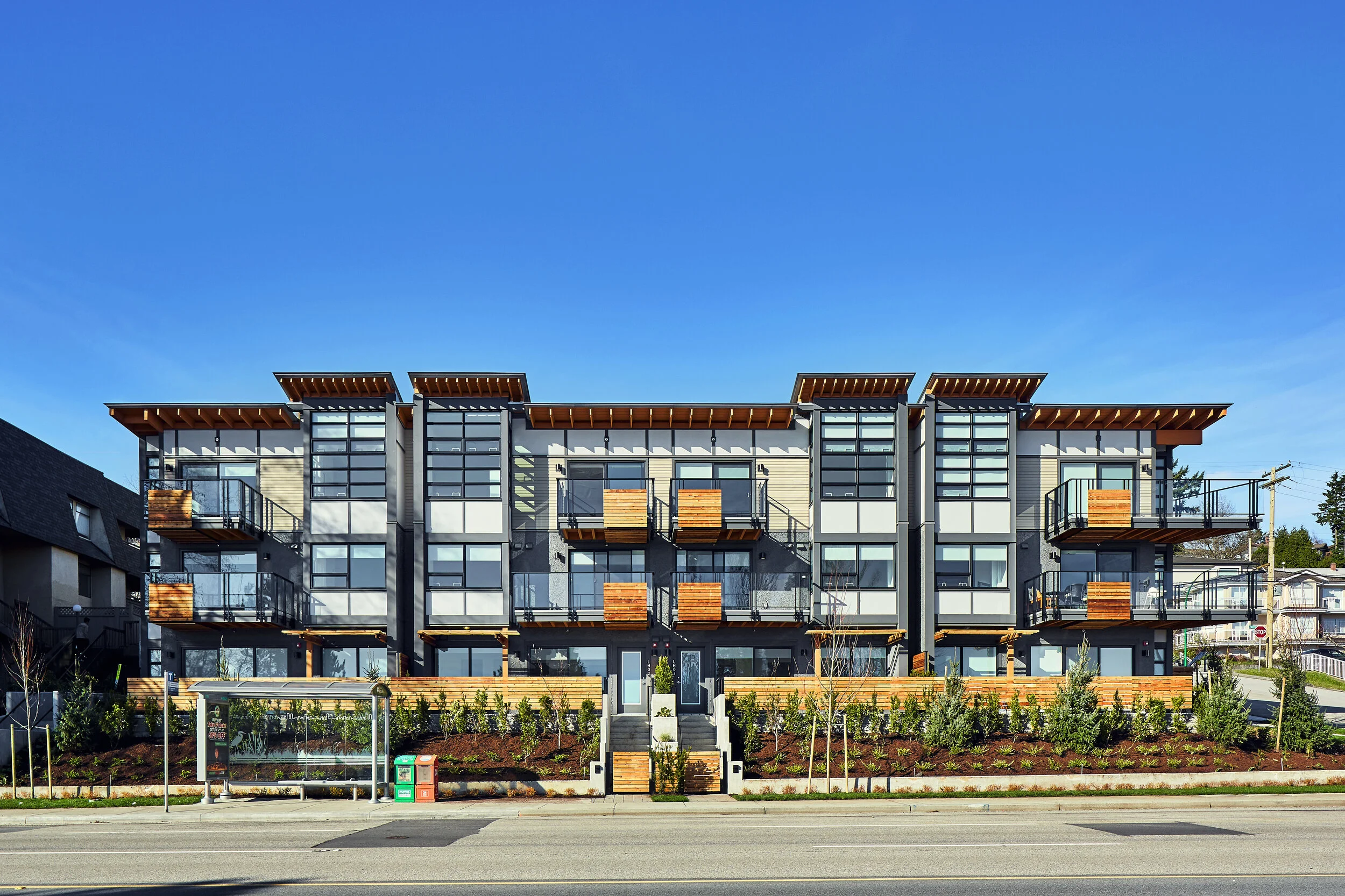 Vista: View from Hastings St. Design Concept: Gregory Borowski with Gina Lyons at Merrick Architecture for Timeless. Photo: Sunny Jhooty 2016