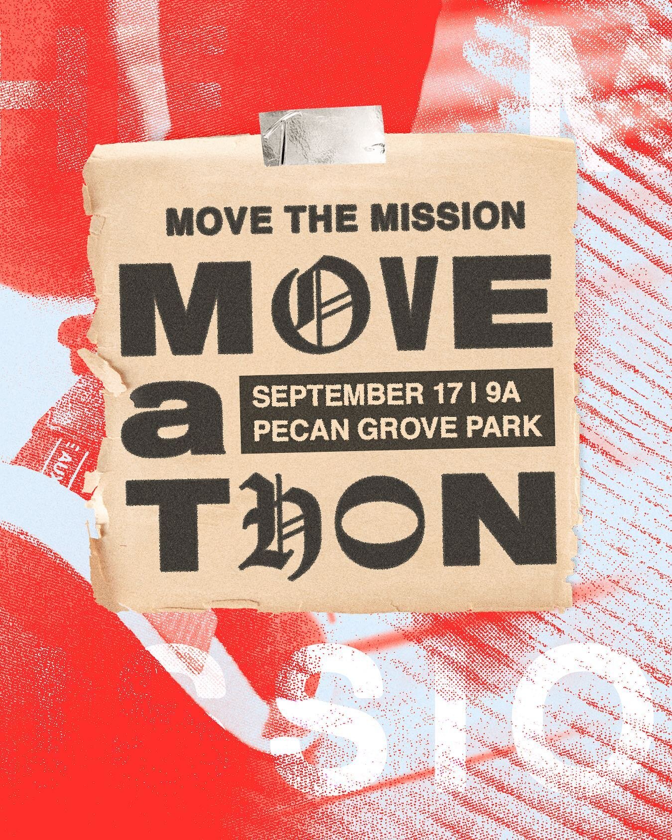 We are stoked about our upcoming Move-A-Thon benefititing Move The Mission! You (yes, you) can help us Move the Mission:
1. Sponsor a Mover (you can sponsor per mile or a lump sum amount)
2. Become a Mover and help raise money
3. Show up and support!