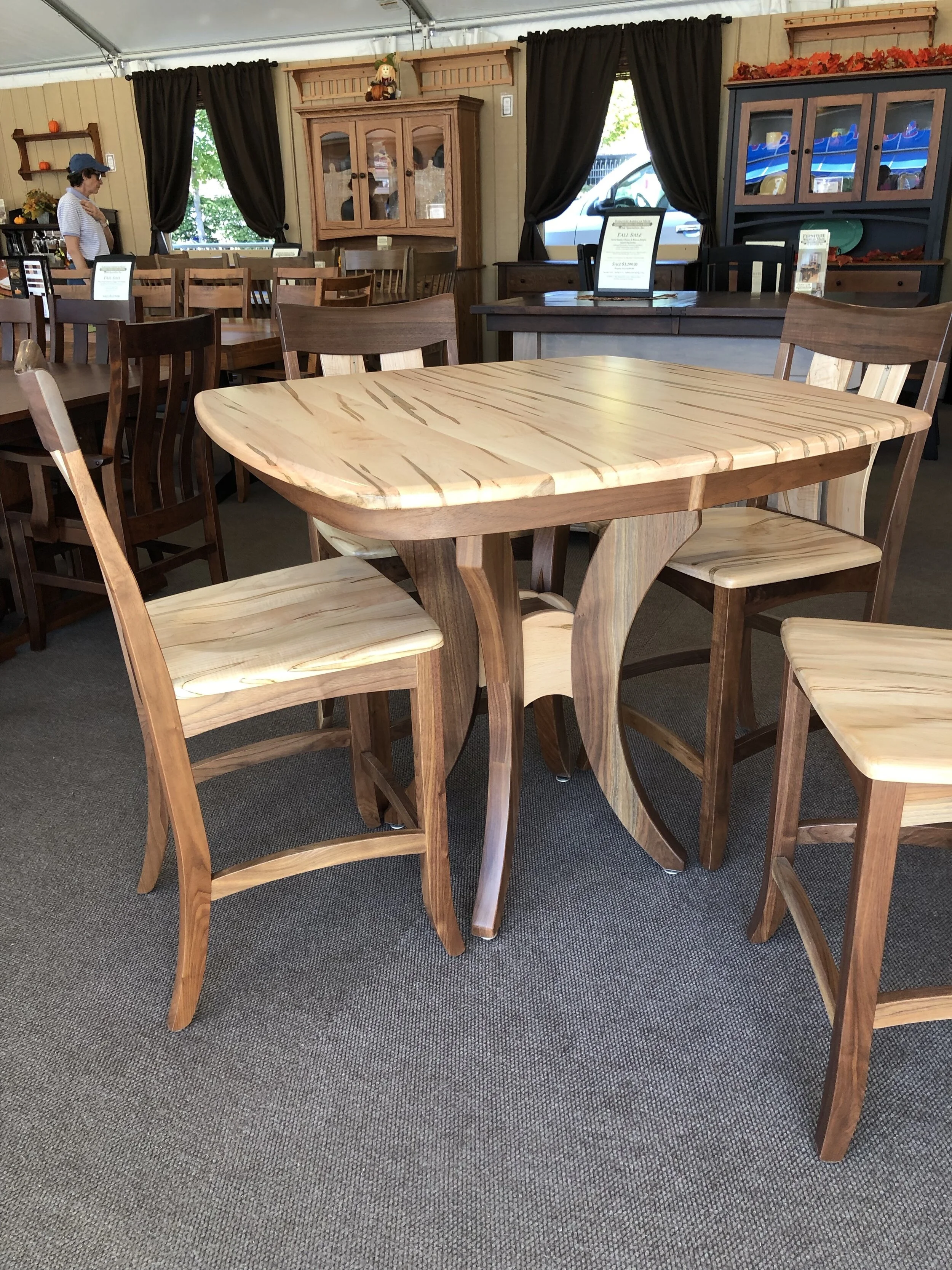 Ambrosia Maple and Walnut Table Set.jpeg