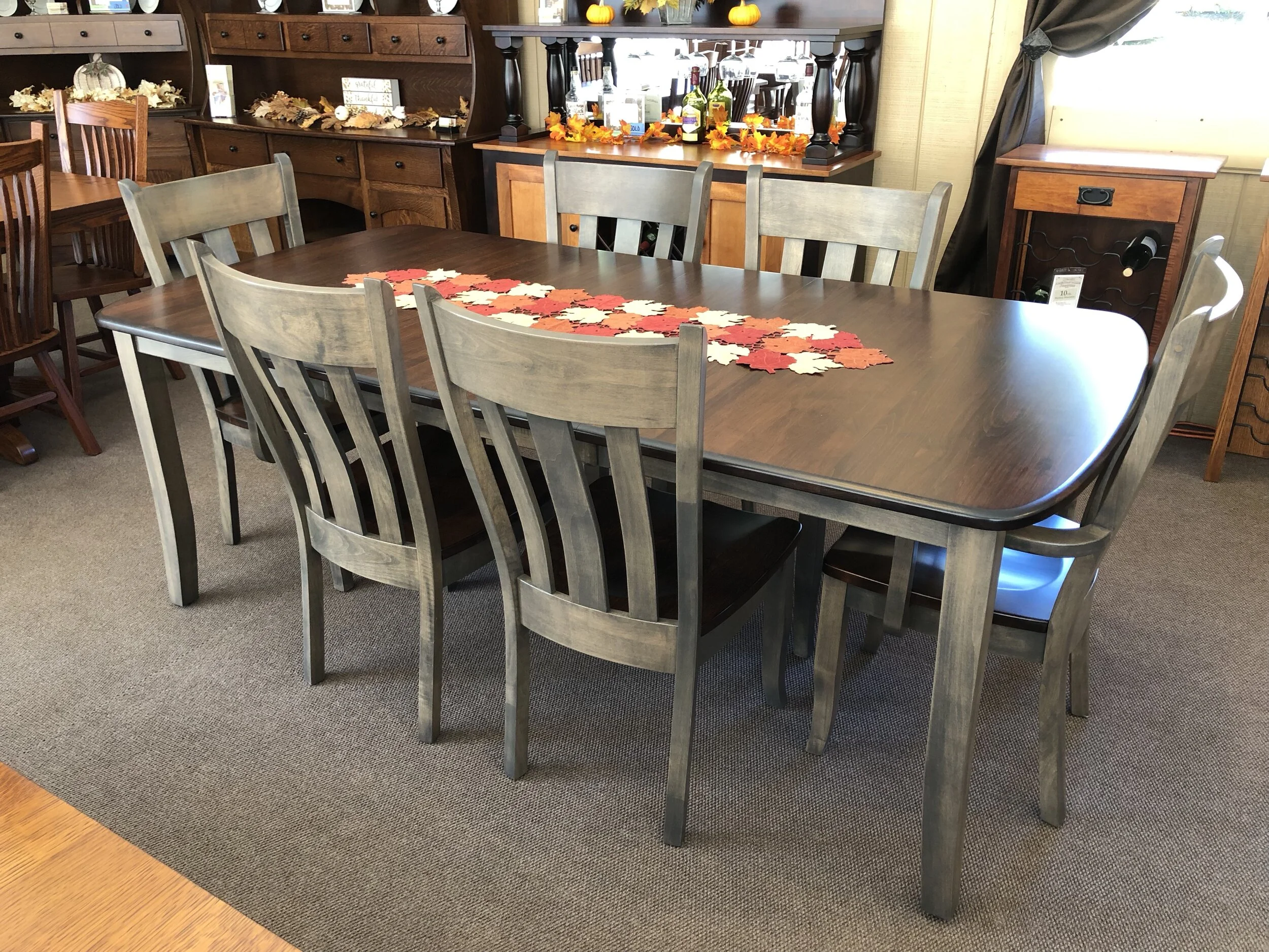 Old World Shaker Leg Table.jpeg