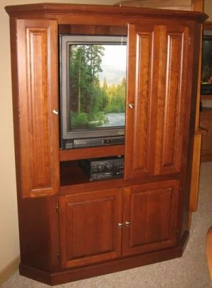 Solid Cherry Corner HDTV Cabinet.jpeg