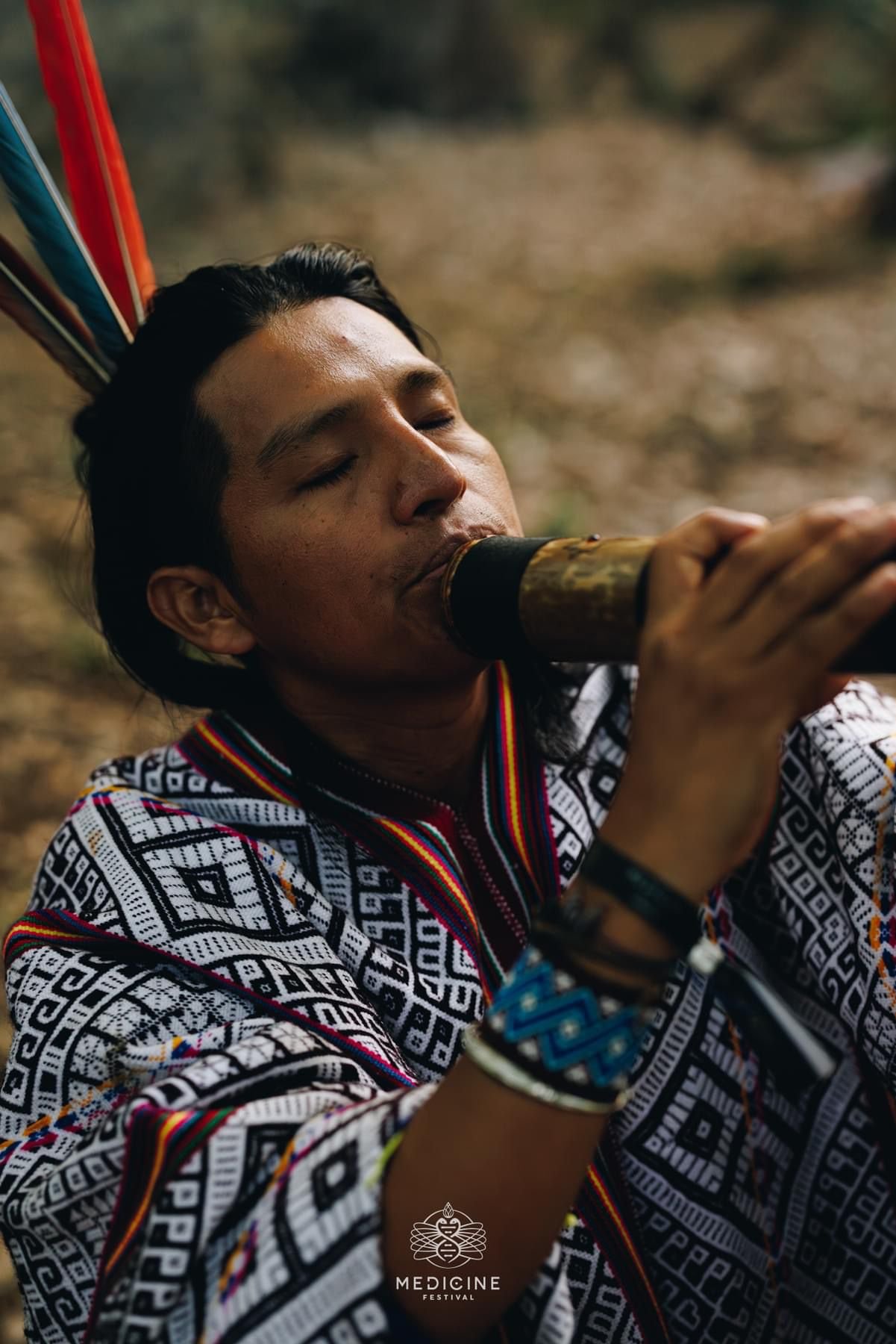 Ceremonia Ayahuasca by Juan Carlos Taminchi