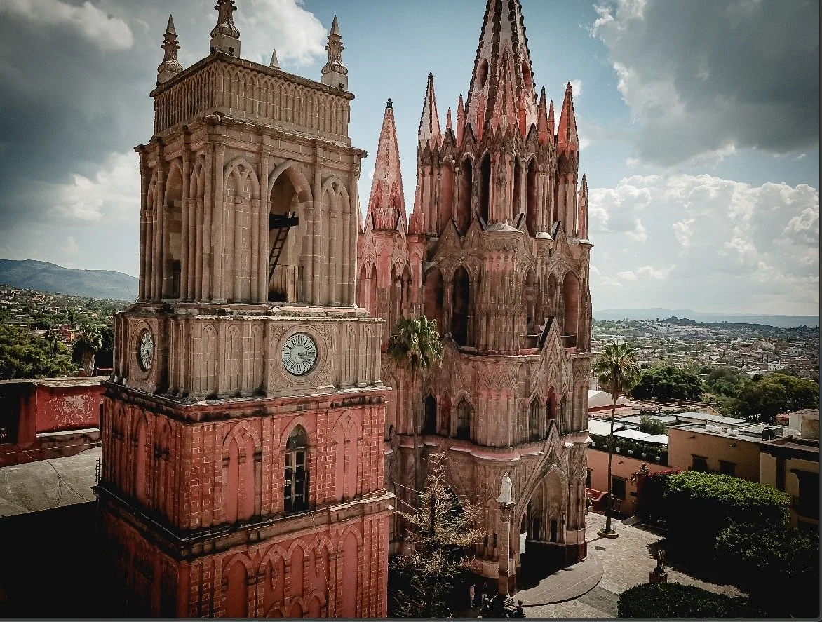 La historia del reloj de San Miguel de Allende