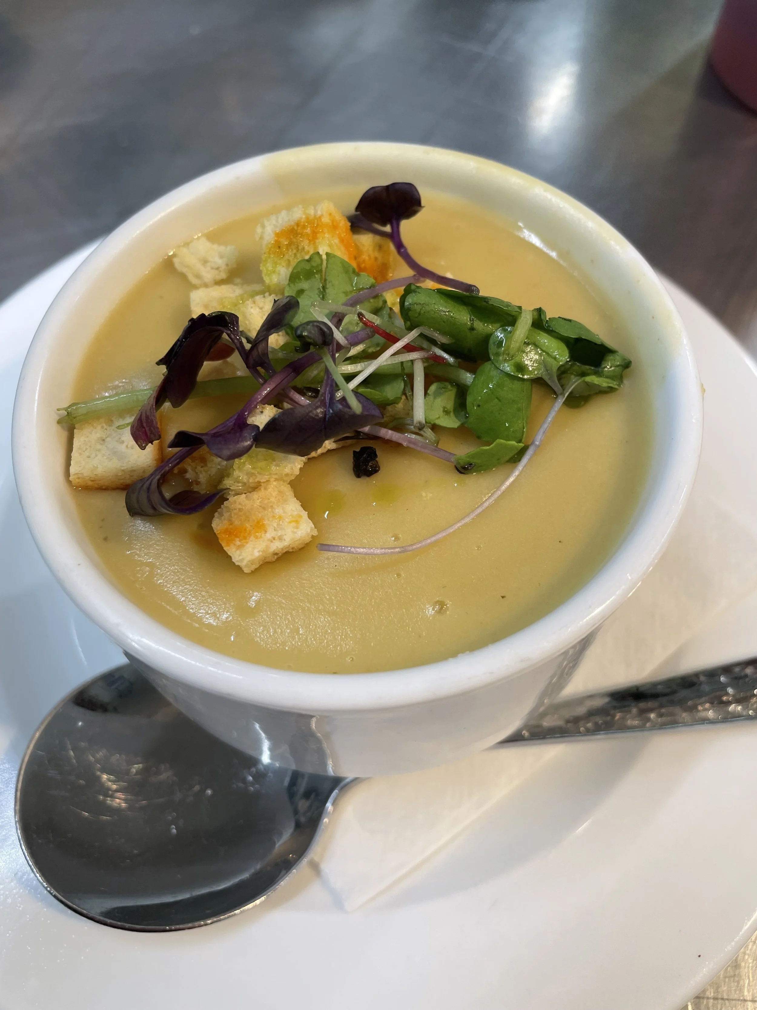 potato leek soup