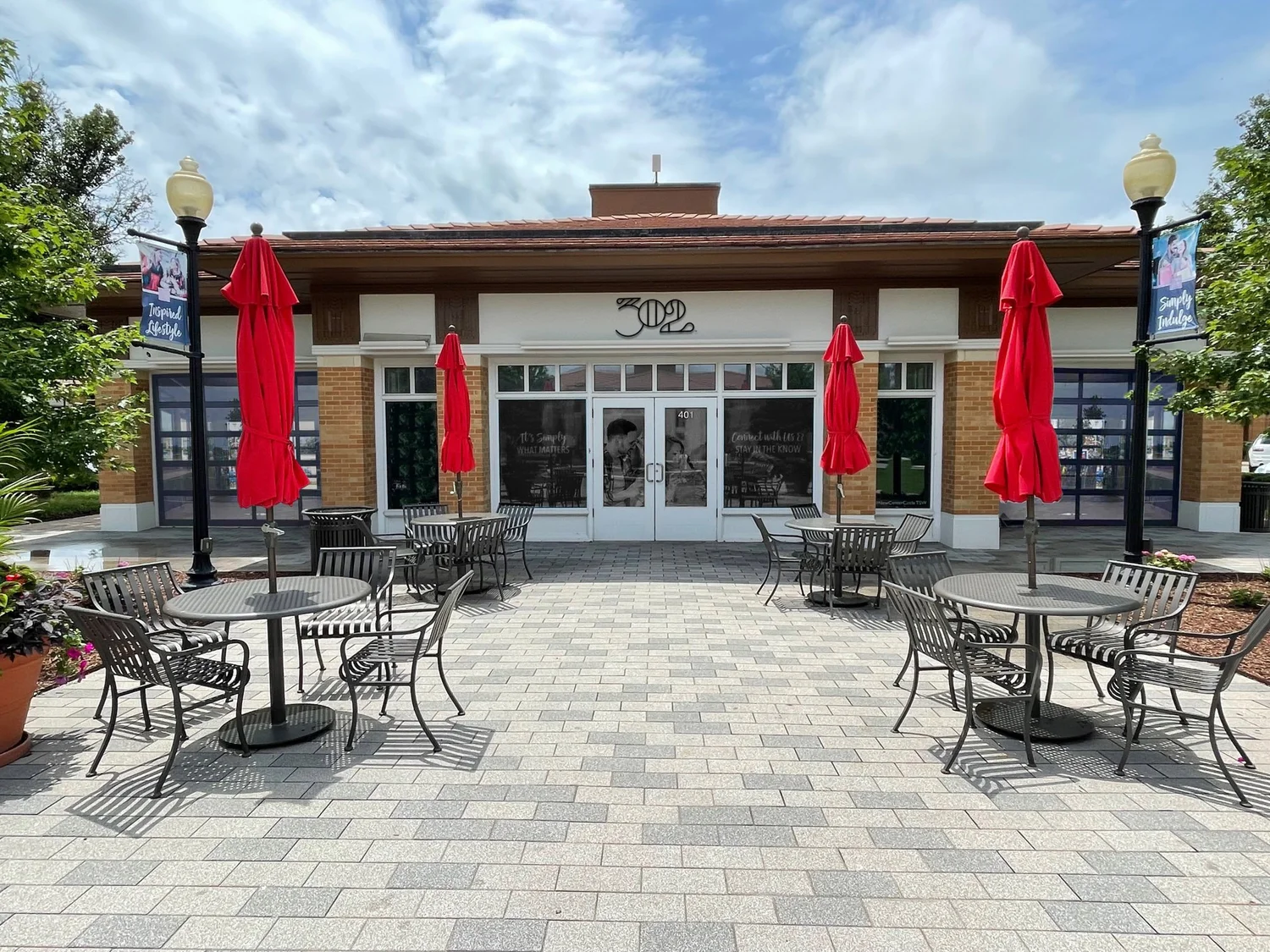 Menus — 302 Wheaton
